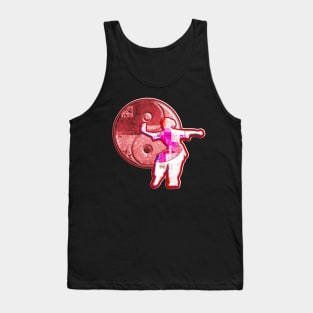 Tai Chi And Ying Yang  Design Tank Top